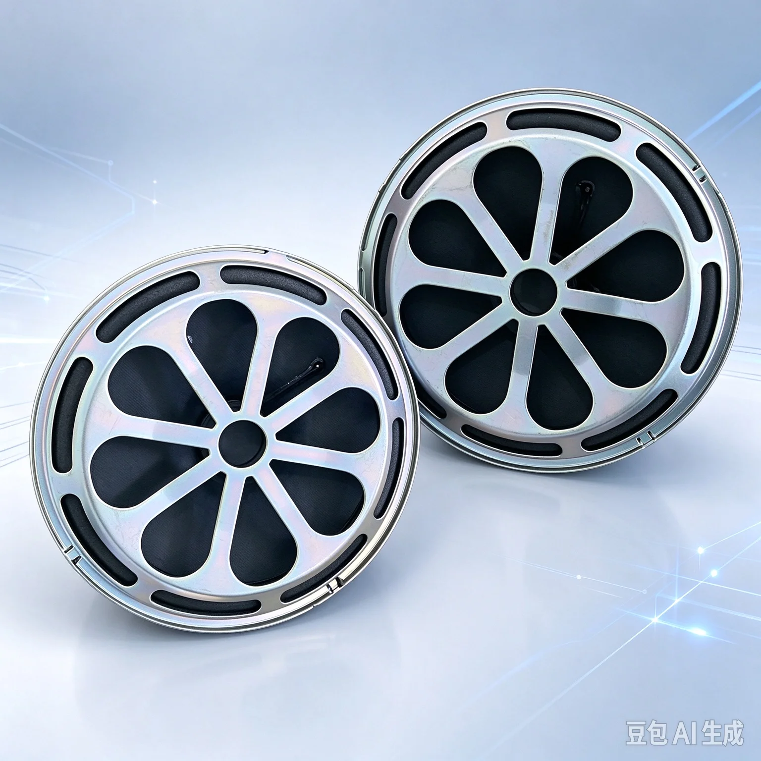 FOR Mercedes Benz C Class E Class GLC EQC Burmester 8 Inch Subwoofer Midrange Tweeter Car Audio Speaker