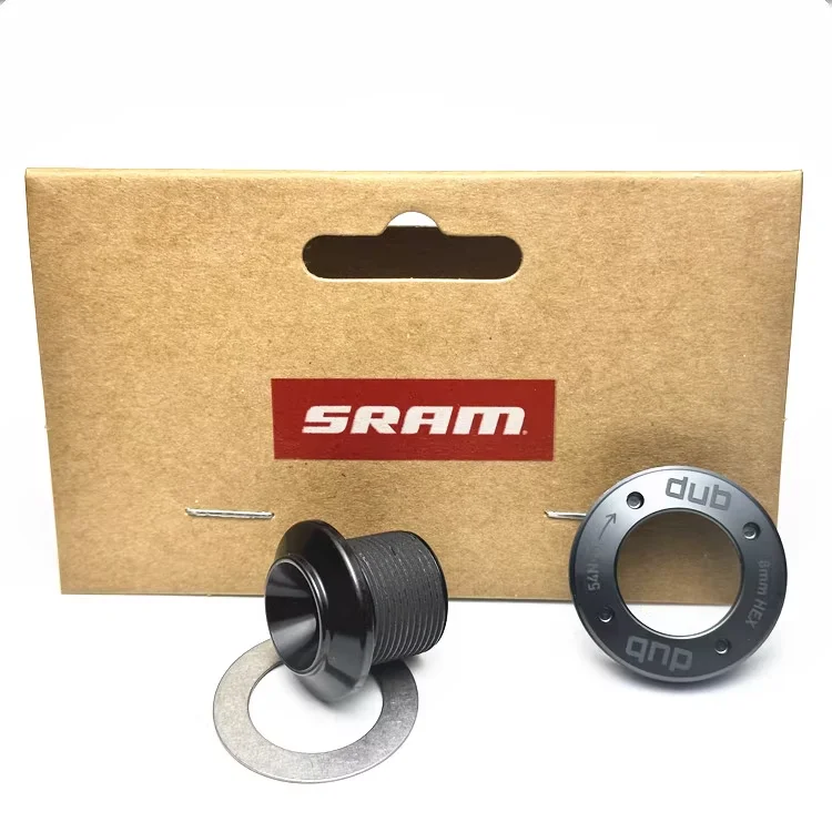 SRAM GXP crank lock cover/AXS highway mountain DUB tooth disc crank lock screw crank screw