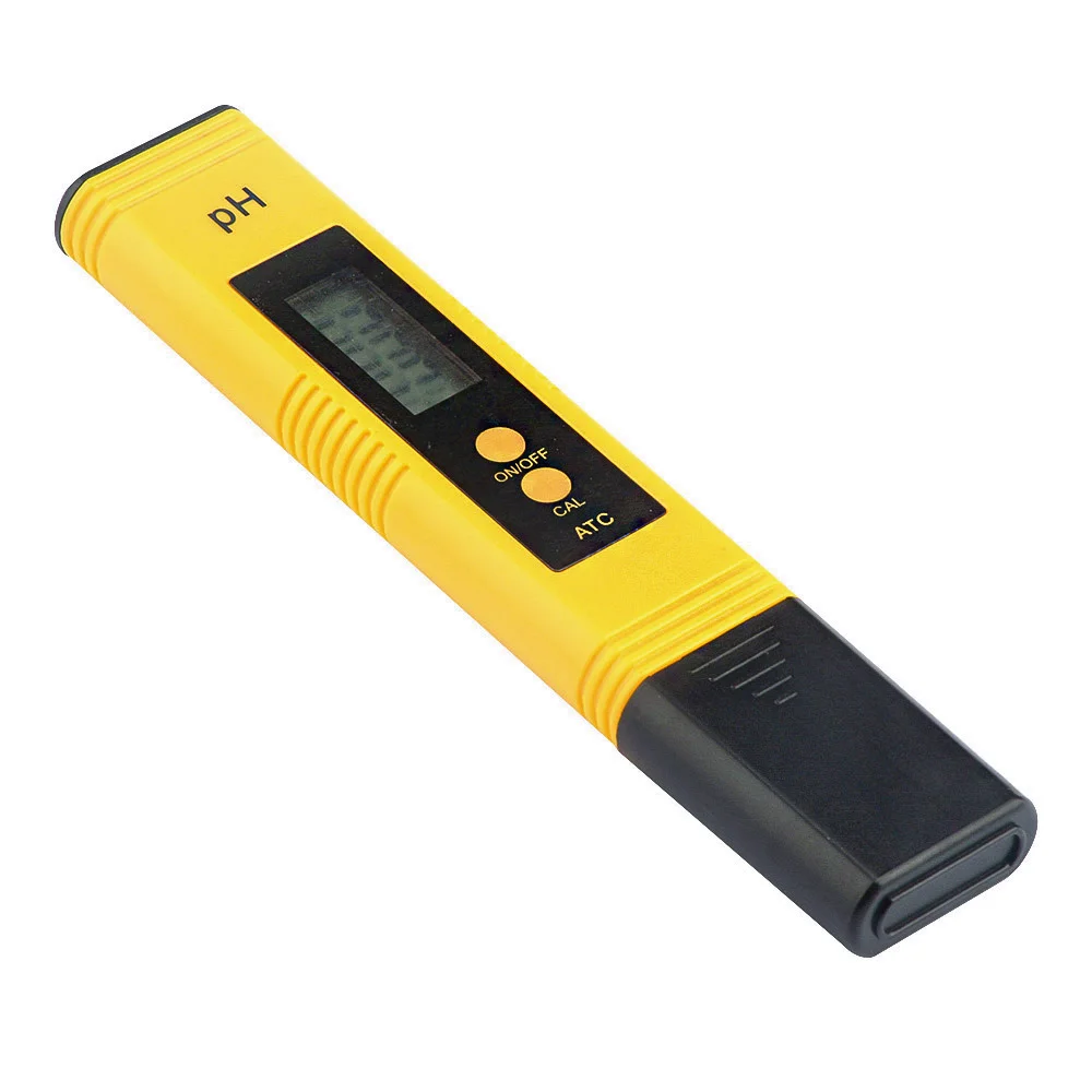 Digital Lab PH Meter Tester Pen Water 0.01 PH Test -2.00-16.00 Litmus Strips Aquarium Hydroponic Measurement Test Pen