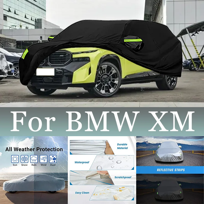 

For BMW XM Car Cover Waterproof Dustproof Car Cover UV Protective Car Cover Exterior Snow Protection Covers Car Accessories