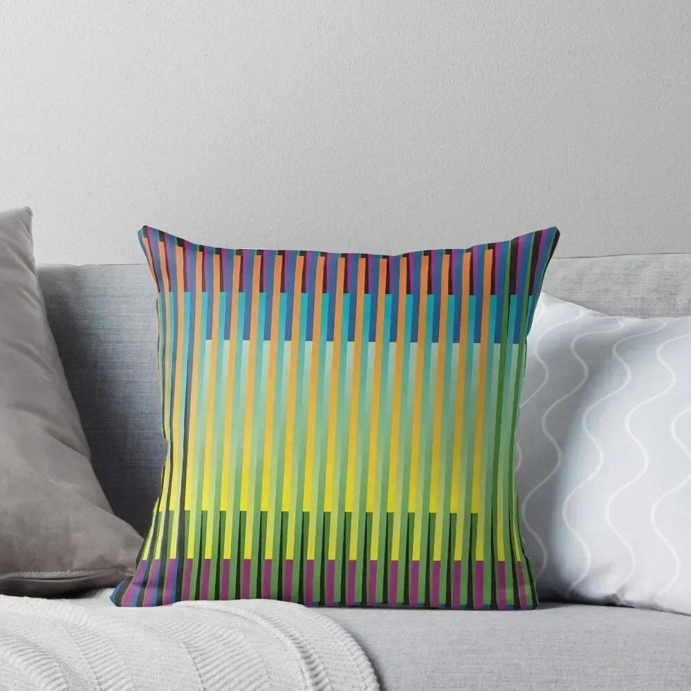 

Carlos Cruz-Diez Throw Pillow Luxury Sofa Cushions Luxury Pillow Case Christmas Covers For Cushions pillow