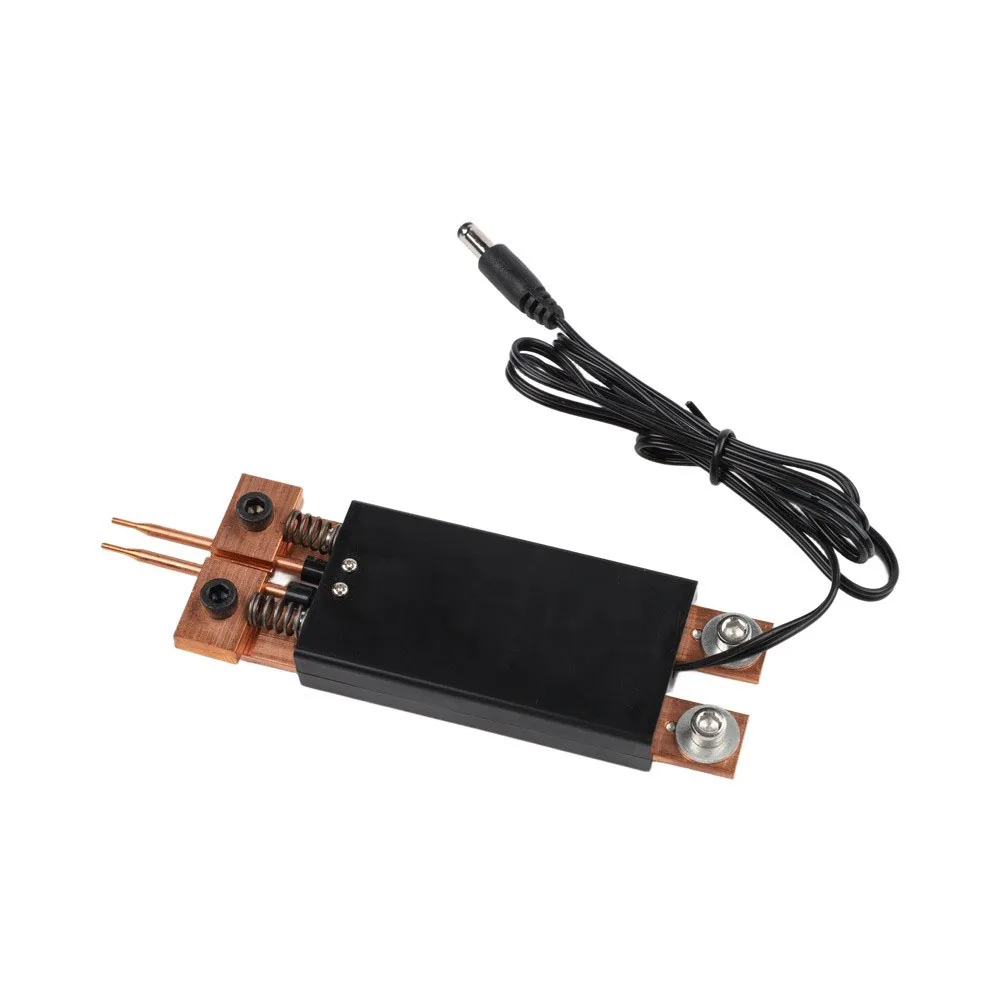 Automatic Spot Welding Pen Battery Powered Pen 125.7*41.5mm Handheld Spot Welder 800A Current Retraction Control