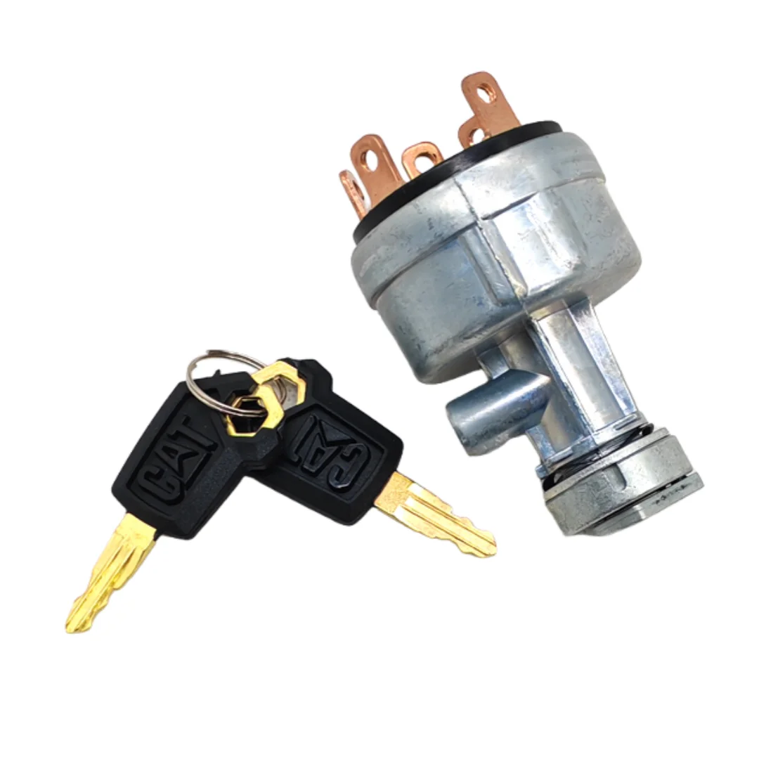 

Caterpillar 312/315D/320BCD/323/325D/336D переключатель блокировки зажигания, пусковой переключатель, аксессуары для экскаваторов