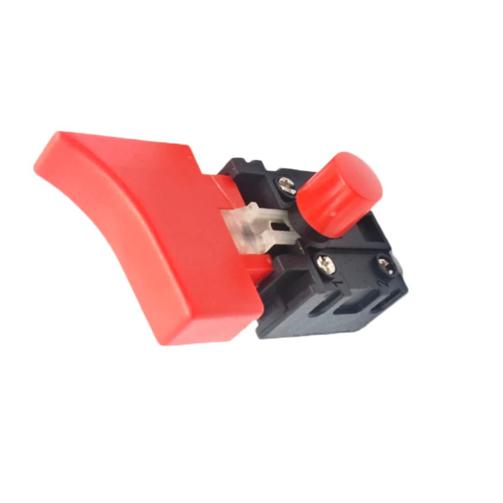 1pc Trigger Button Switch Anti-lock Electric Switch Power Tool Accessories For 125 Type Angle Grinder