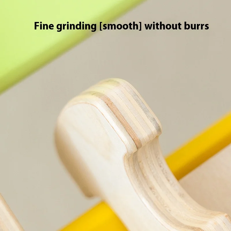 

Unisex Wooden Multifunctional Climbing Frame Slide Early Educational Indoor Body Training Toys for Home Xiaowoniu