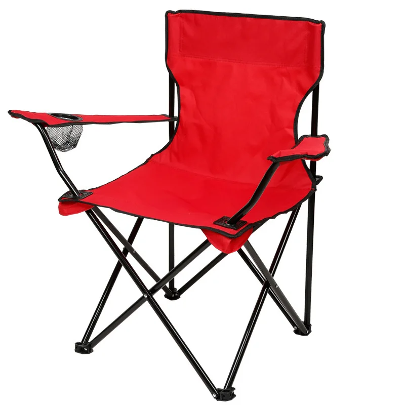 YG-C001 Fabrik-Direktverkauf Outdoor-Strandstuhl, Camping-Klappstuhl, praktischer, kostengünstiger Sessel, Grillstuhl