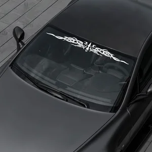 Sticker's windshield, Auto Front Vinyl Decal, BMW Decoration, Skoda, Seat, VW, Volkswagen, Suzuki, Audi, Toyota, Car Accessories 11 Main Sales Sticker for Craced Pary - №6