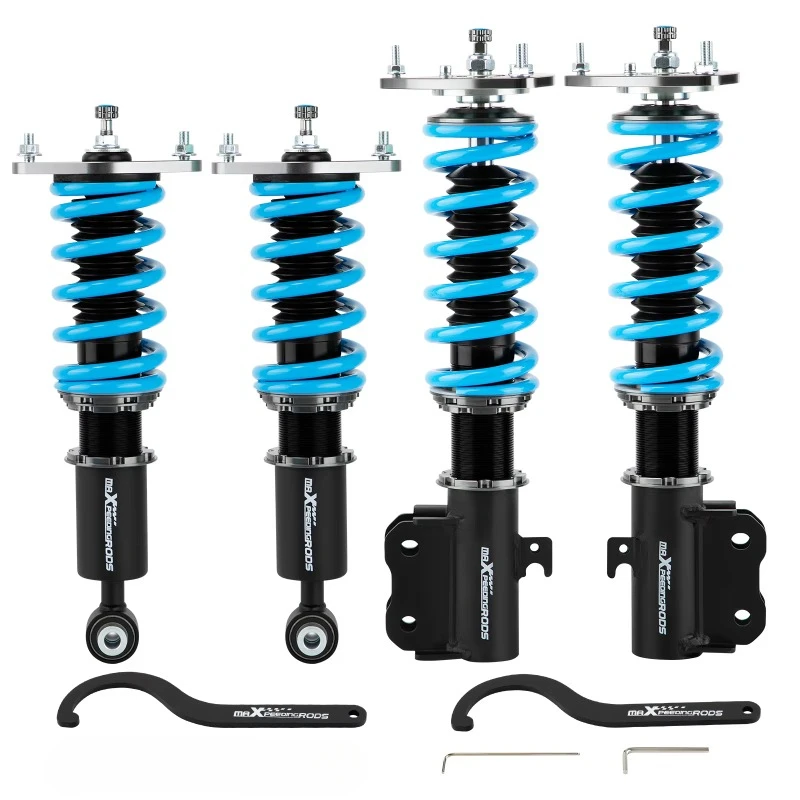 COT6 Lowering Coilovers Suspension Shocks for Outback 2010-2014 AWD FWD