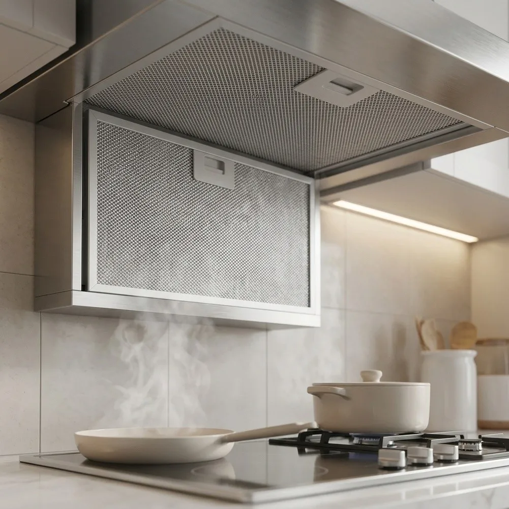 C-745 Aluminum Grease Filter For Imperial Range Hoods Heavy=Duty Multi-Layer Mesh 16x14Inches Kitchen Exhaust= Replacement