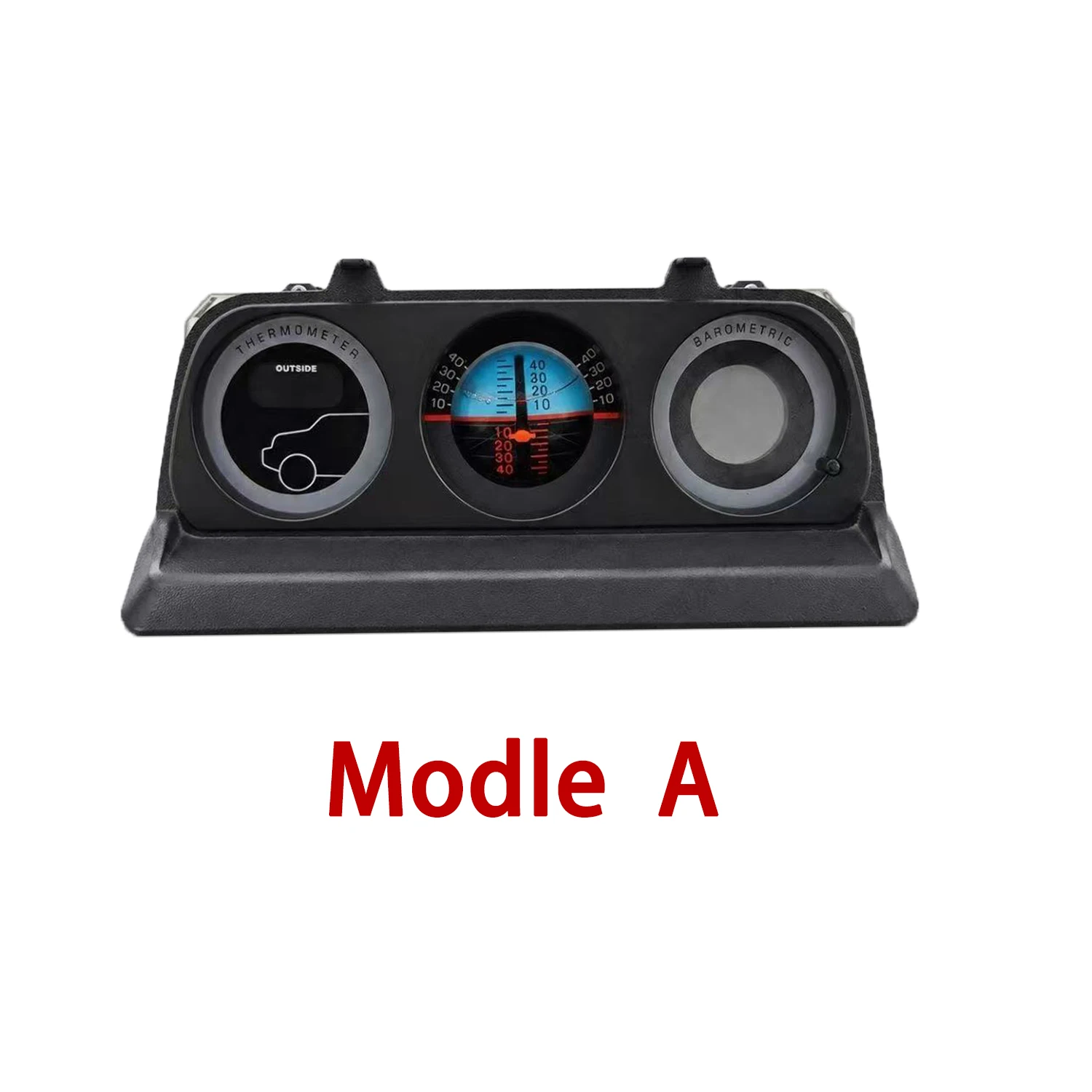 chengcheng-For Mitsubishi Pajero Montero MK2 V31 V32 V33 V43 Vice Control Instrument Altimeter Inclinometer Central Display
