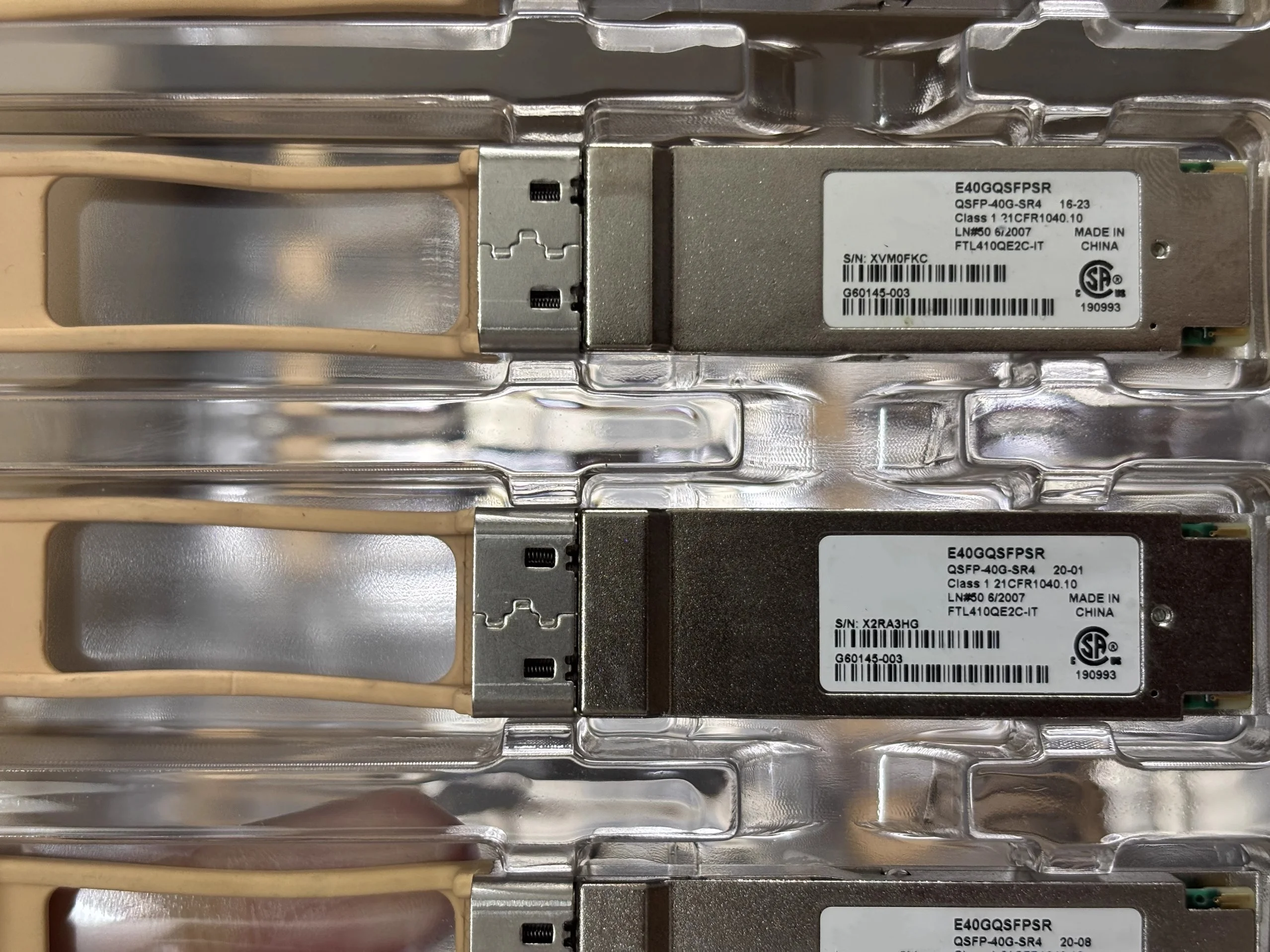

1 шт. 40G E40GQSFPSR QSFP-40G-SR4 универсальный для коммутаторов и сетевых карт
