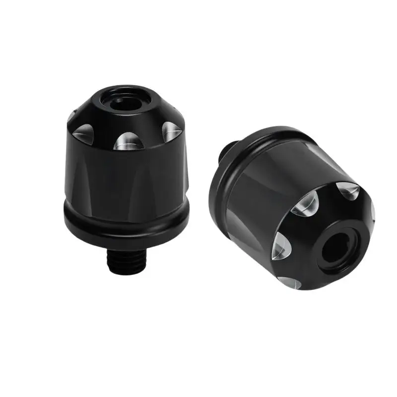 

For Can-Am Spyder F3/RT 2024+ Weighted Handlebar Handle Bar Grips Ends Counterweight Cap