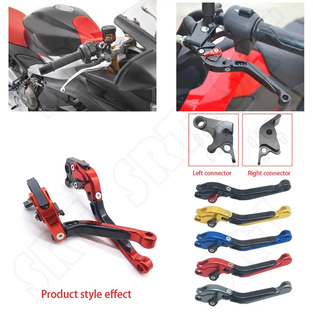 Fits for Aprilia RS660 Tuono660 ABS TUONO V4 1100RR Factory 2021-2022 Motorcycle Folding Extendable Brake Clutch Levers Kits