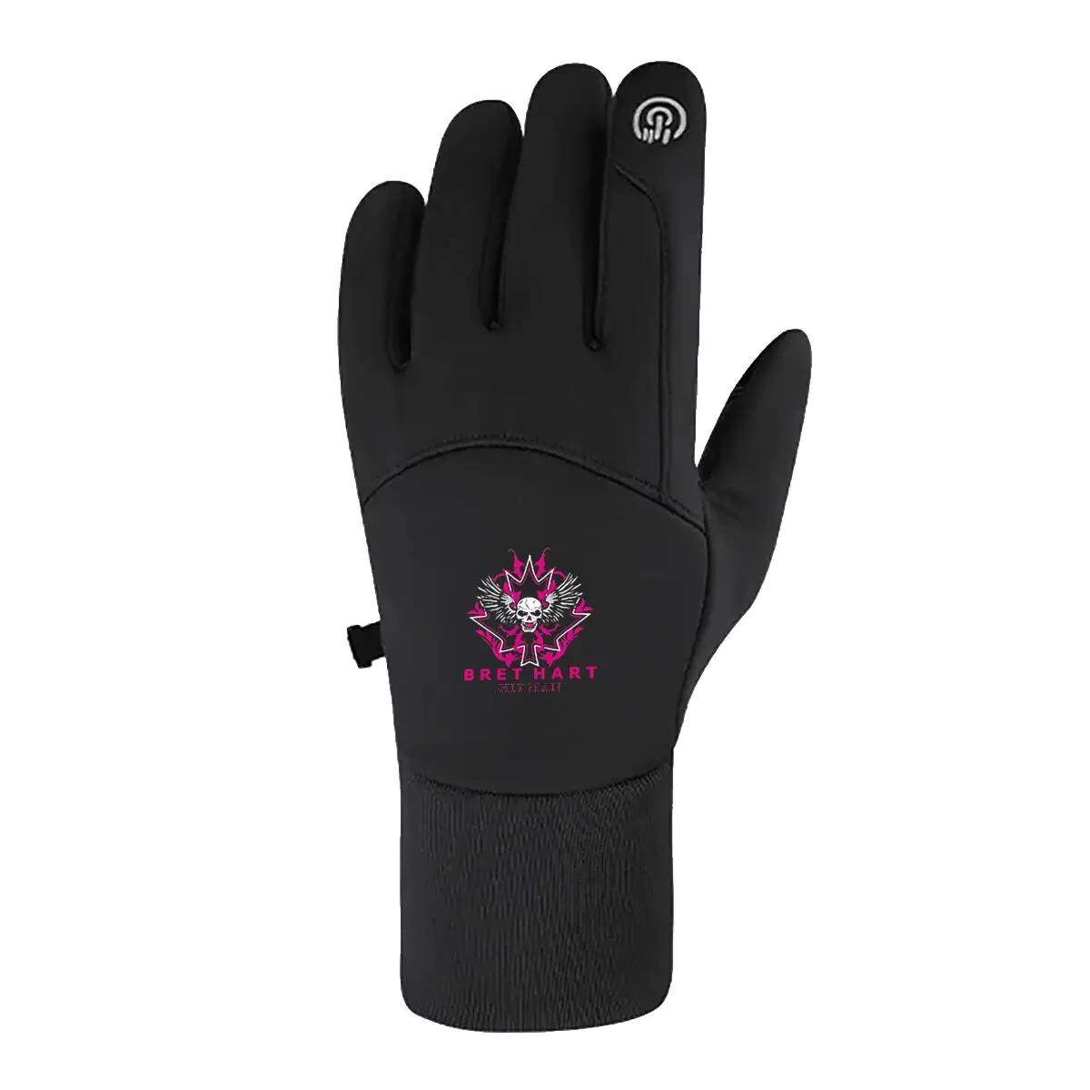

Bret Hart Hit Man Autumn Winter Warm Gloves for Unisex Outdoor