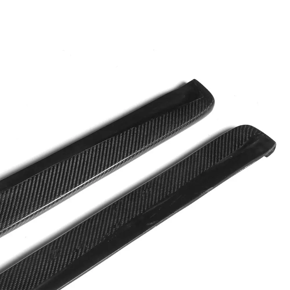 ألياف الكربون الراقية تعديل ترقية الشفاه التنانير الجانبية الفاصل لكزس IS250 IS350 Base/F Sport 13-20