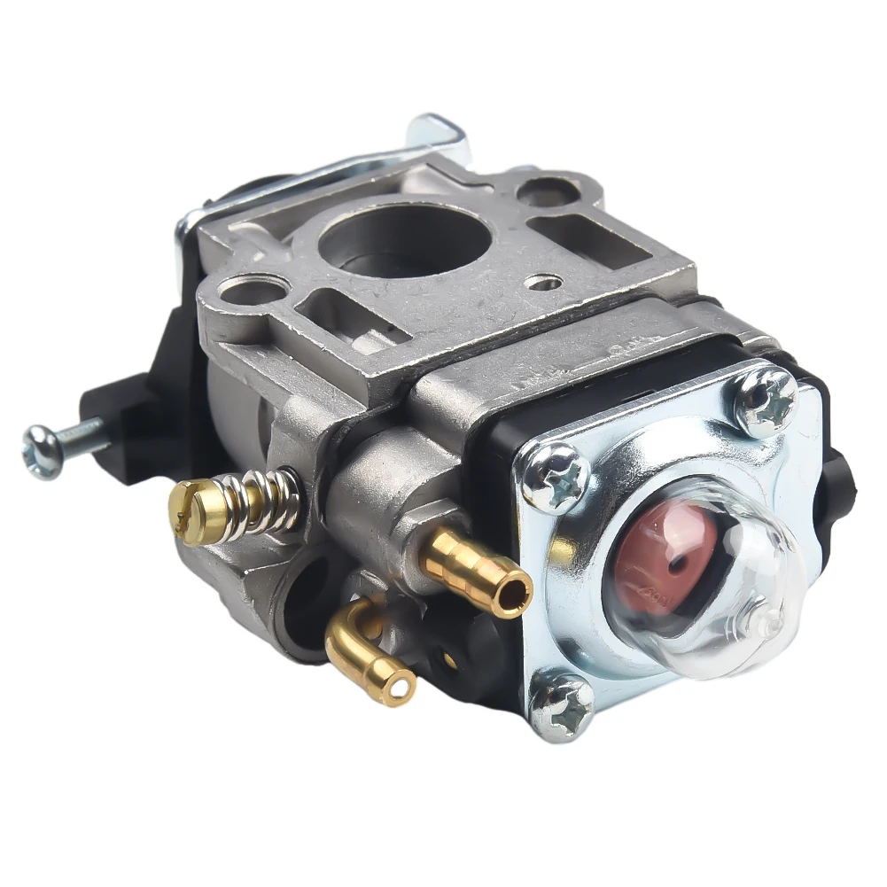 Carburettor Service Kit Designed for Compatibility with For Florabest FBS Series Including Fuel Hoses and Check Valves
