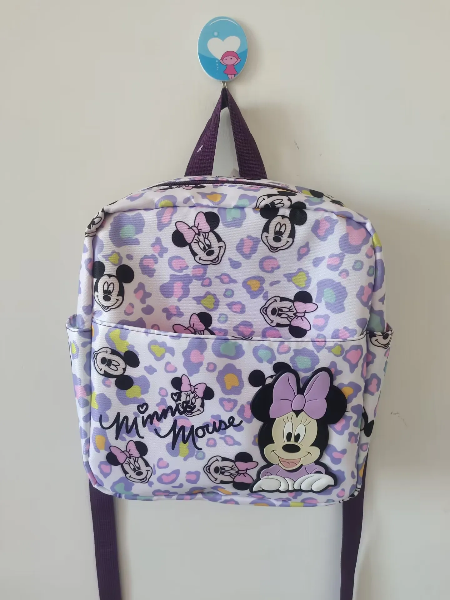 Disney Cartoon Rugzak Voor Vrouwen Mickey Mouse Minnie Patroon Studenten Schooltassen Grote Capaciteit Rugzak Meisjes Draagtassen