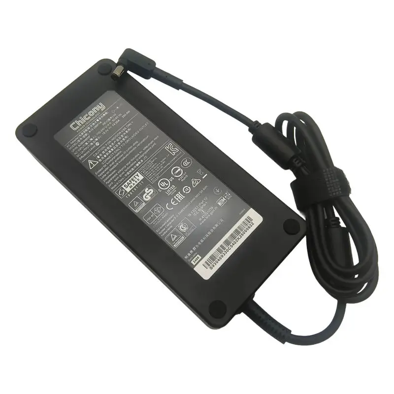 

Chicony 280W 19.5V 14.36A Replacement Laptop Charger AC Adapter for ACER 280w Laptop Power Supply A19-280P1A A280A005P 5.5*1.7mm