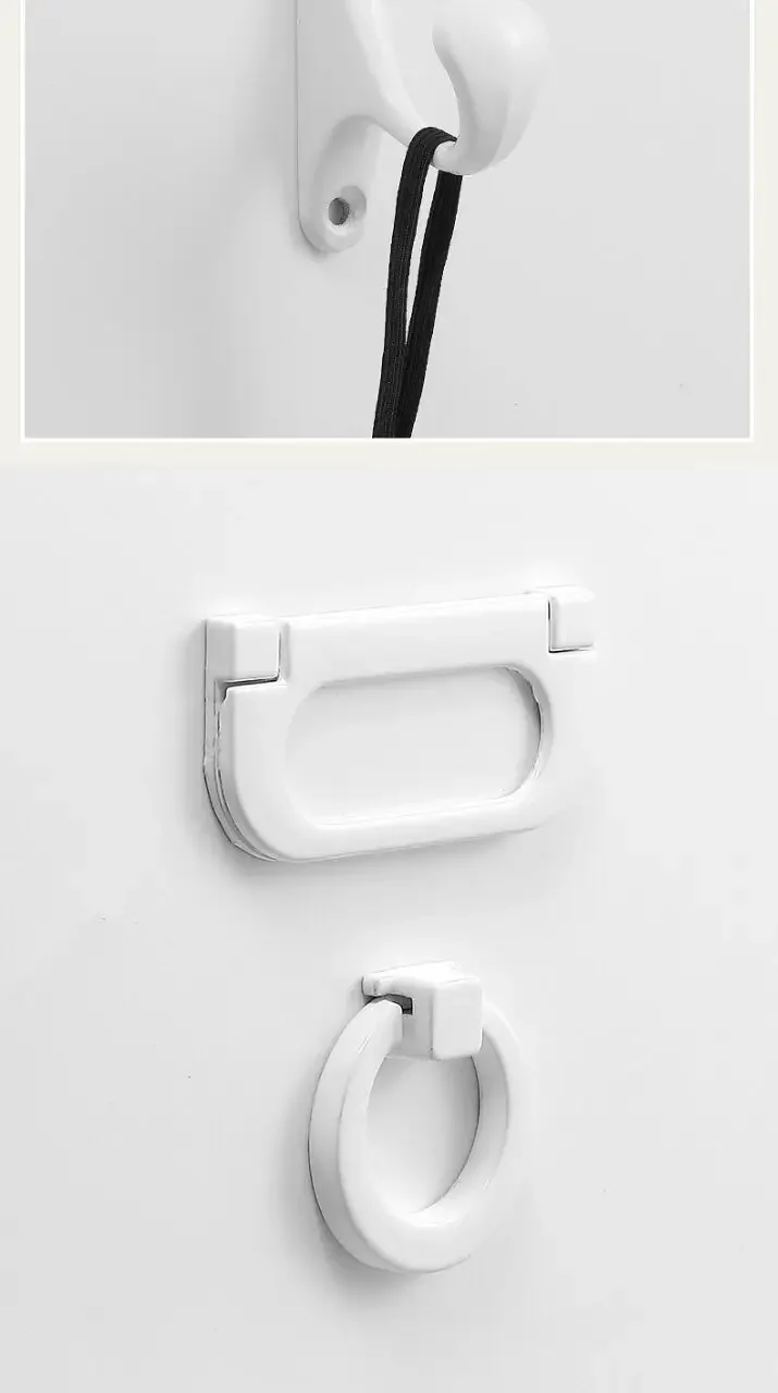 Handles Drawer Cabinet Furniture Kitchen Handles for Cabinet Knob Door Drawer Furniture Kitchen Knob Simplicity Fuji White