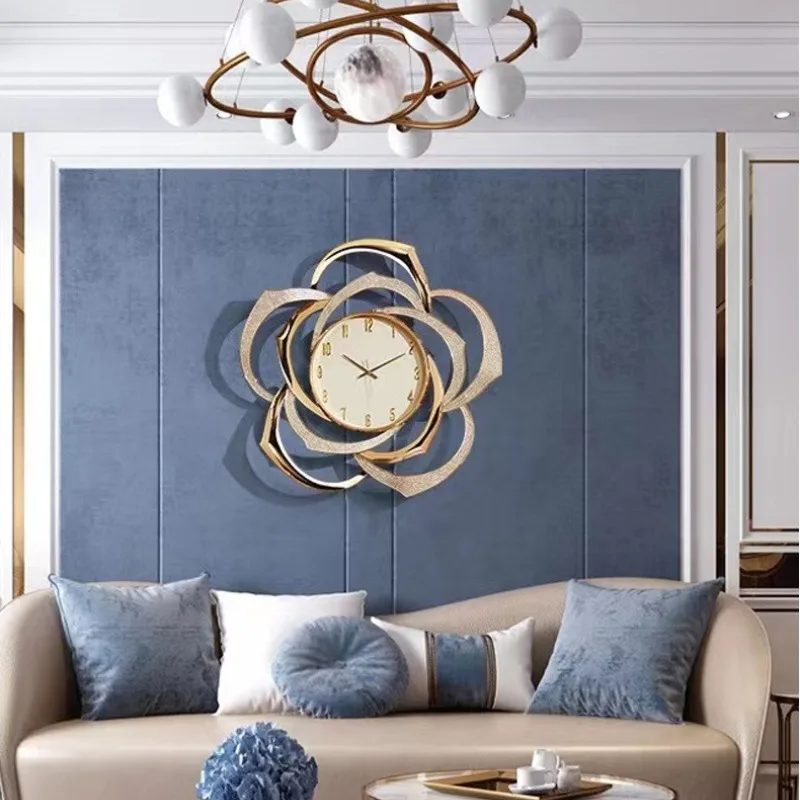 House Interior Bedroom Luxury Wall Clocks Living Room Design Unusual Wall Clocks Modern Unique Horloge Murale Room Decoration