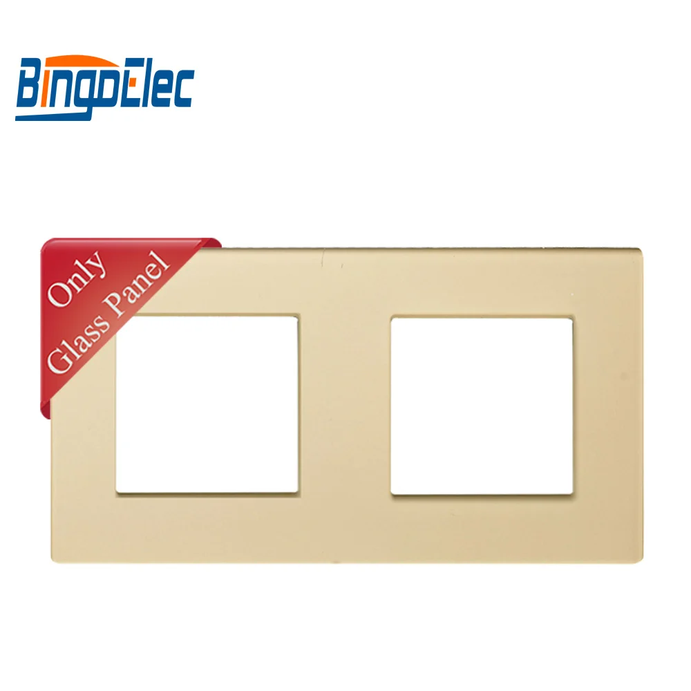 Bingoelec Crystal-Glass-Panel DIY-Parts Module Only for Wholesale