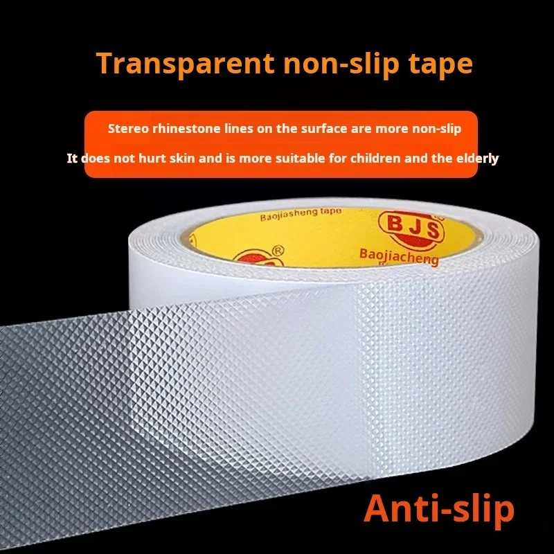 Floor Bathroom Tile Anti-Skid Waterproof 2025 Self-Adhesive Sticker Anti-Slip Tape for Stair Handrails Thickened Non-Slip Step