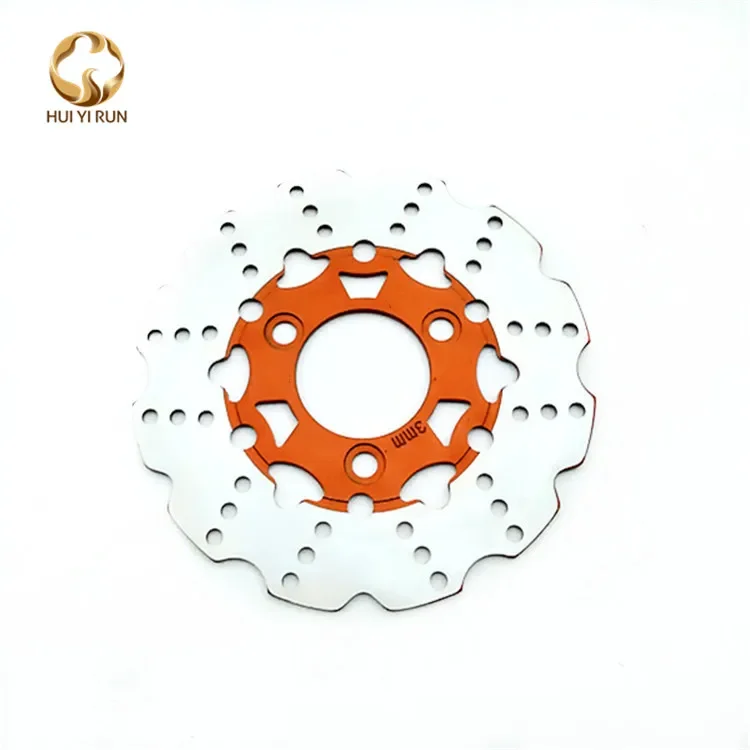 Motorcycle modified disc brake disc hole distance 70MM thickness 3MM 200MM brake disc