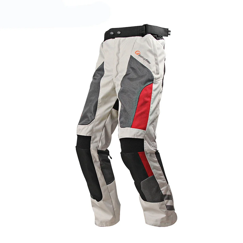 

Waterproof Breathable Motorcycle Pants Warm Motocross Rally Rider Riding Protection Trousers With 4pcs Kneepads HP-12 All Season