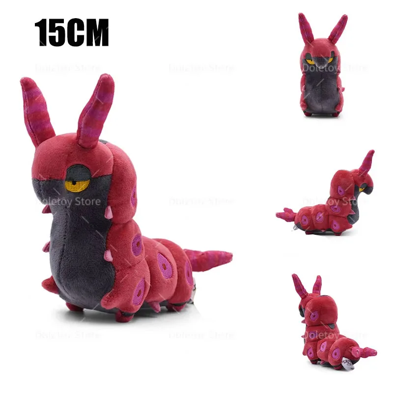 50 verschiedene Pokémon-Plüschtiere: Cubone, Butterfree, Caterpie, Weedle, Garchomp, Litwick, Furret – Stofftiere, Anime-Puppen, Geburtstagsgeschenk – Detail 8
