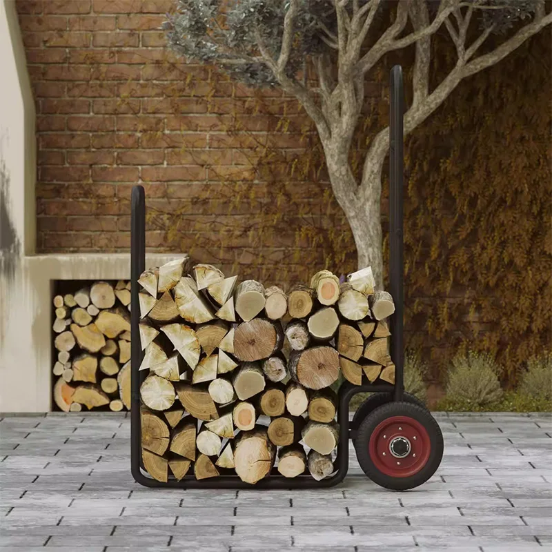 wood-burning-vertical-hand-cart-indoor-outdoor-firewood-rack-storage-and-transport-cart-heavy-duty-steel-with-wheels