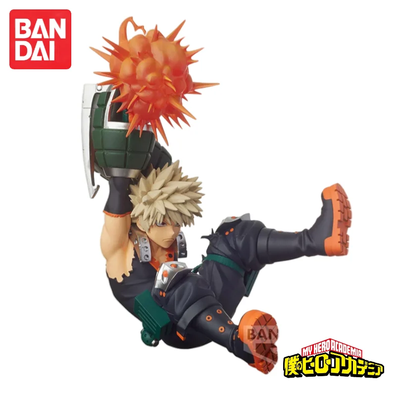 

В наличии My Hero Academia Bakugou Katsuki Bandai Banpresto Совершенно новая оригинальная модель в штучной упаковке, кукла, товары в стиле аниме, экшн-фигурка