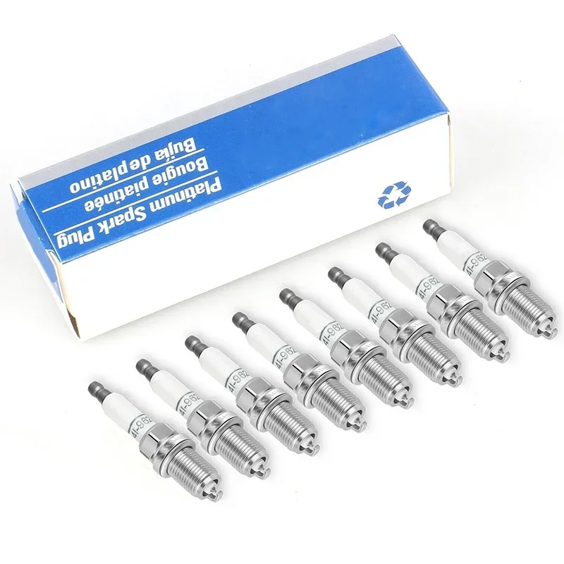 

4/6PCS 41-962 19299585 New Platinum Ignition Spark Plug for Chevy GMC Buick 41962 19299585