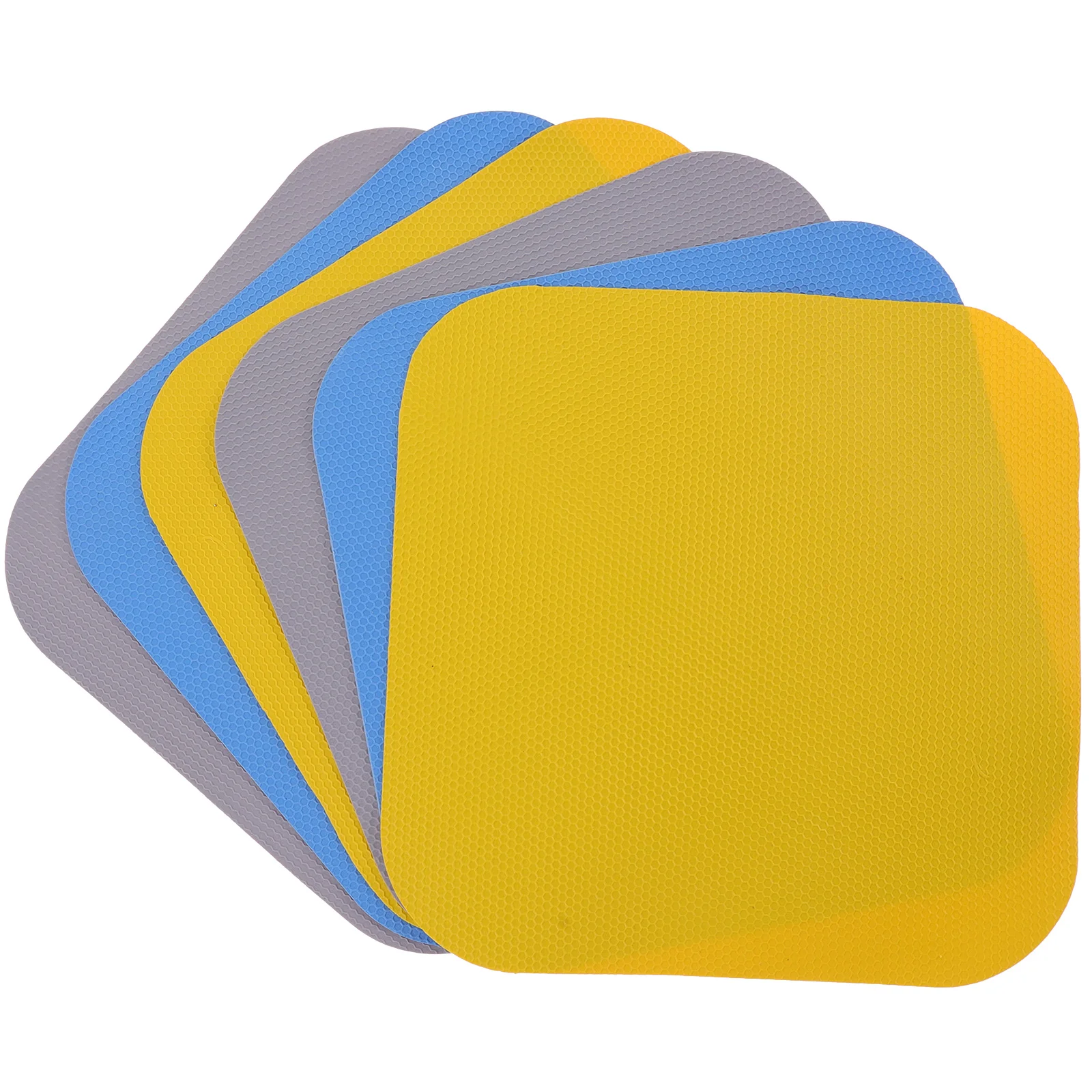 

6 Pcs Premium Rubber Jar Opener Mat Non Jar Gripper Pads Easy Lid Opener for Bottles Jars Kitchen Gadget Seat Pad