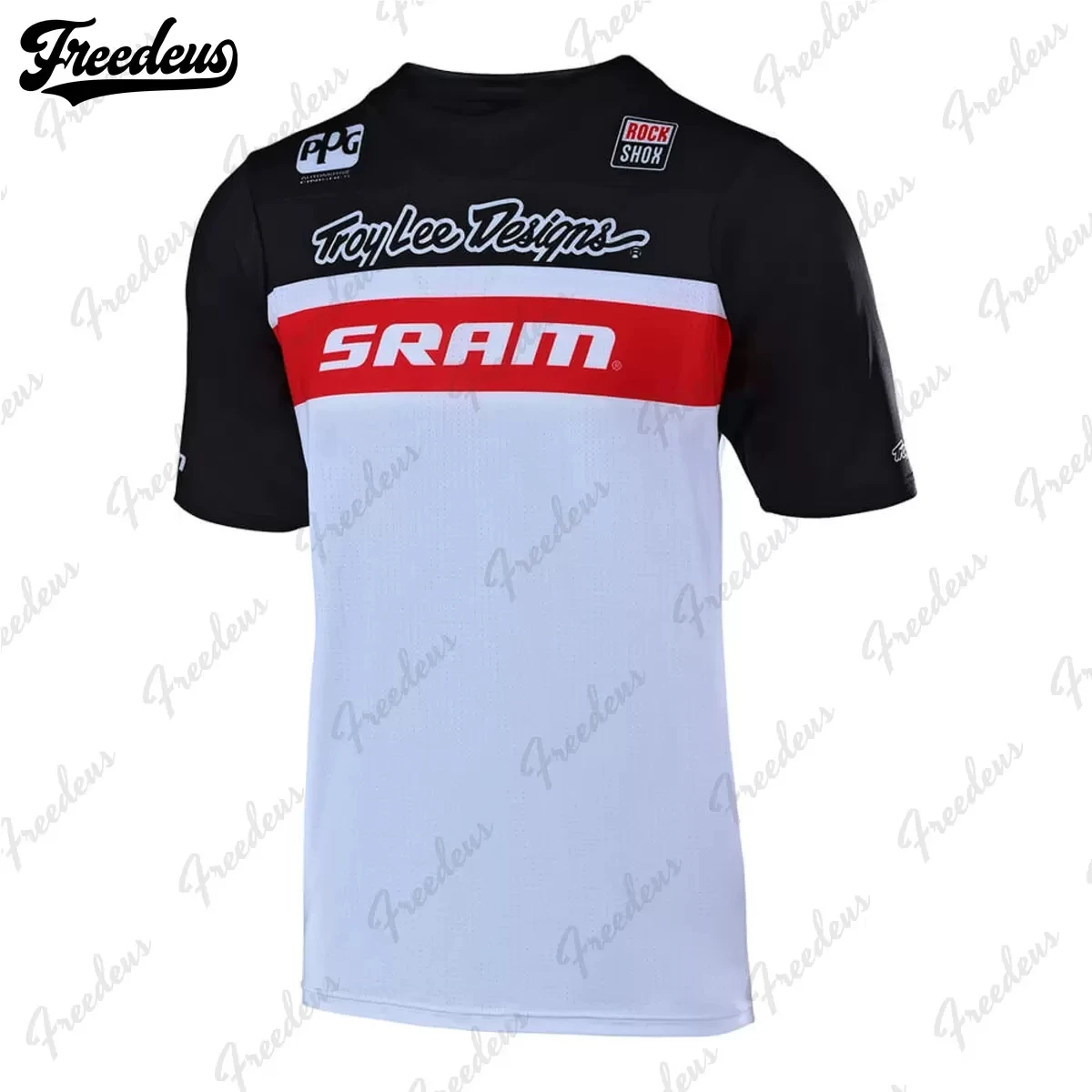 Off-road MOTOGP Motorcycle Speed Dry Short-sleeved T-shirt Motorcycle Riding Suit Cycling Suit Downhill Suit Racing Suit Custom