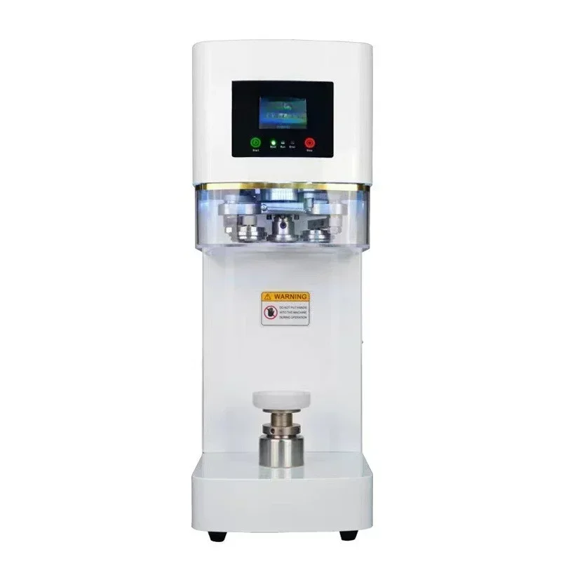 Automatic can sealing machine, commercial milk tea shop beer can sealing machine