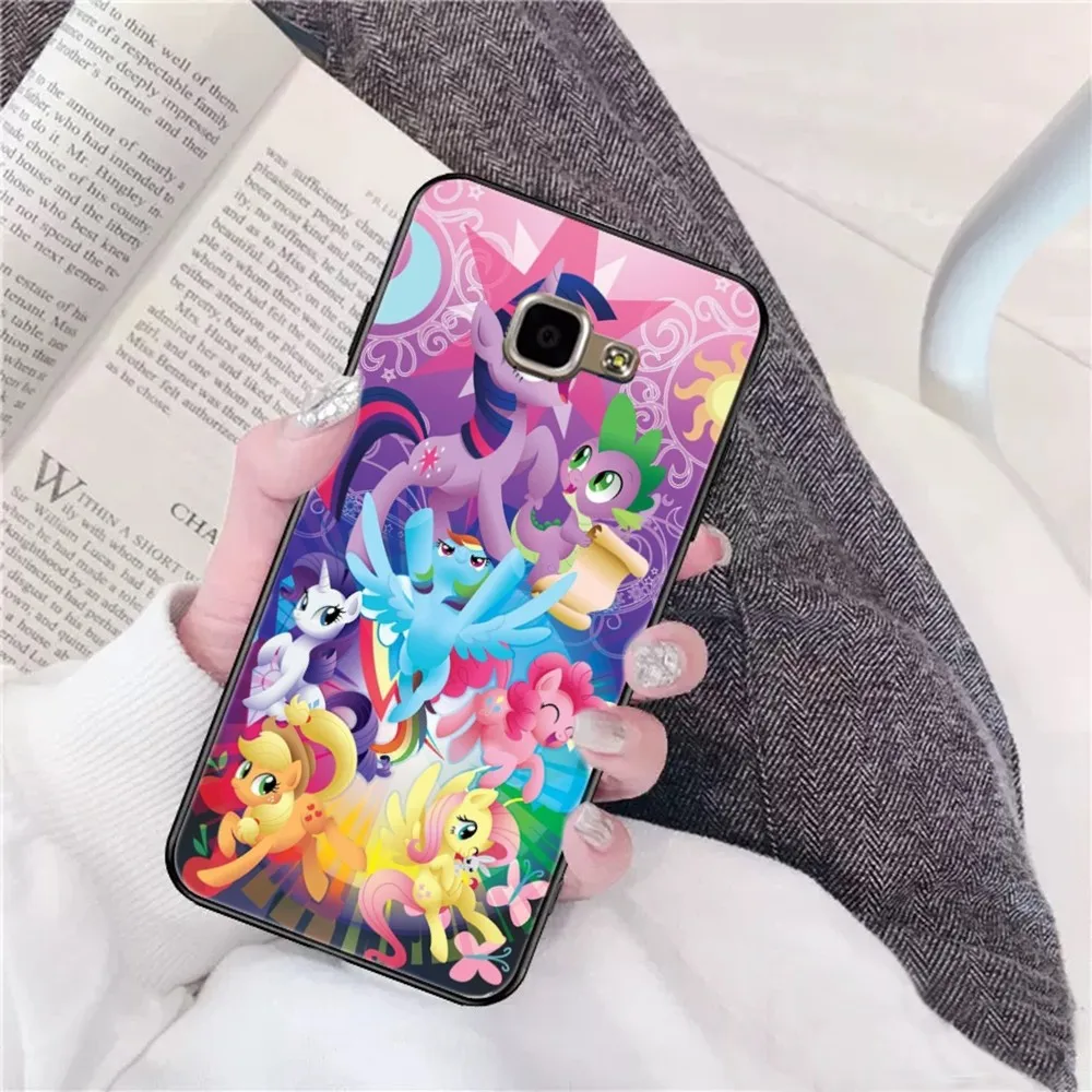 M-My Little P-Pony Phone Case For Samsung A 10 11 12 13 20 21 22 30 31 32 40 51 52 53 70 71 72 73 91 13 Shell