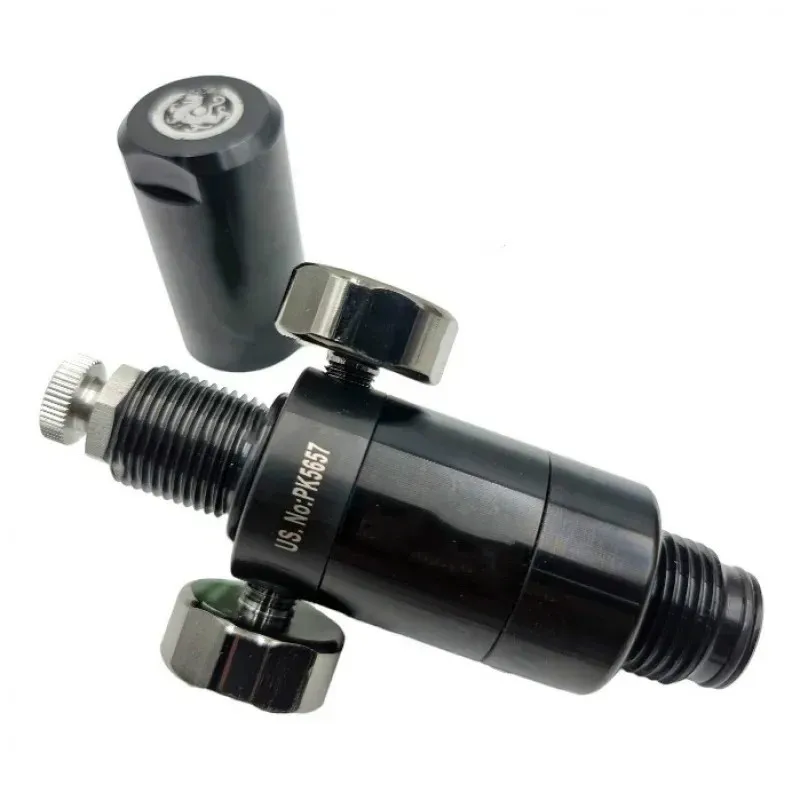 HUBEN-Power Cricket Pressure Regulator, 1-3000psi, Rotates at the Front End 360 Degrees