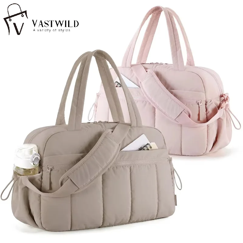 

Baby Diaper Bag Travel Duffel Bags Gym Bag Women with Waterproof Hand Luggage Airport Cabin Bags Mom Stroller Maternity Totes