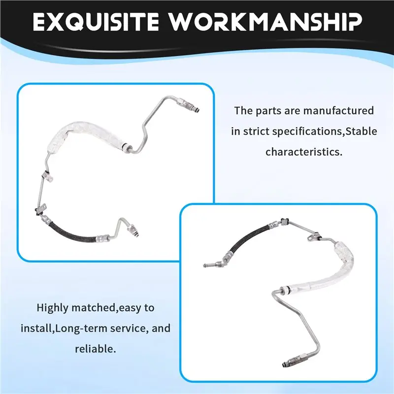 

Power Steering Pressure Hose 4766033AE 4766033AD/C For Dodge Caravan For Grand Voyager Town& Country Grand Caravan