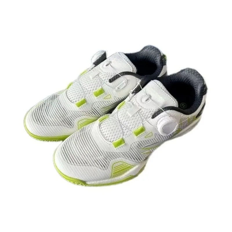 

Professional Badminton Shoes Mens Breathable Indoor Court Shoe Anti-Slip Tennis Men Shoes Buckle Strap Table Tennis Mans Shoes