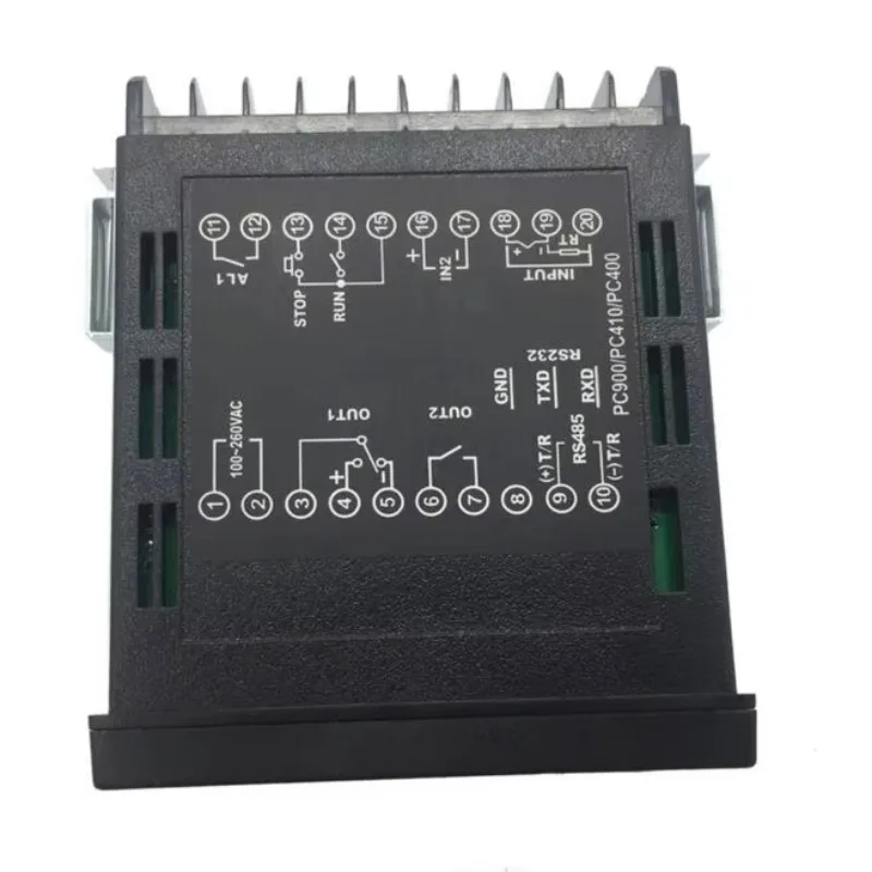 PC410 temperature controller panel for BGA rework station with RS232 communication module, inexpensive