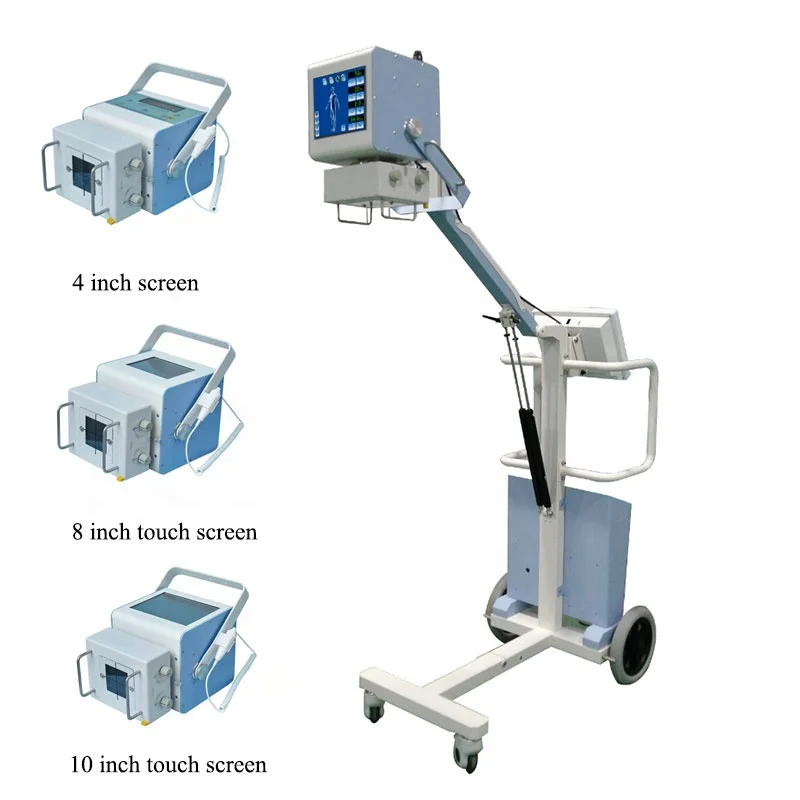 Mobile DR supply  mobile x-ray units  film handheld Veterinary X-ray machine mobile X ray DR supply