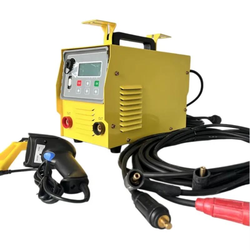 New Portable Semi-automatic 20-630mm HDPE Pipe Fittings Electrofusion Welding Machine Digital Control 12KW 2-Year Warranty