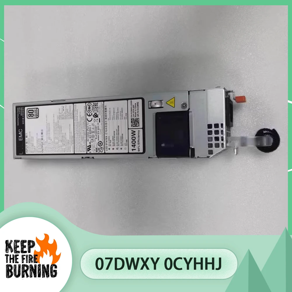 

For Dell 15G 1400W Power Supply T550 R650 R750 R750XS R7525/R6525/XR11 01CW9G 07DWXY 0CYHHJ