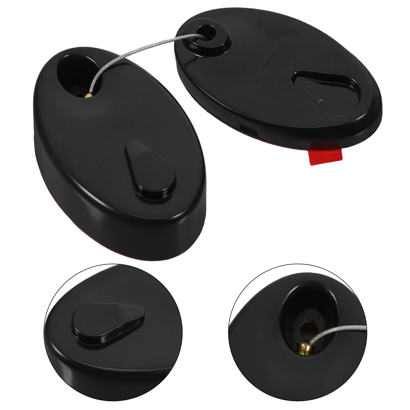 

Anti-Theft Retractable Display Lock Box Compact Design for Laptop Remote Control Security in Office Home -Retract