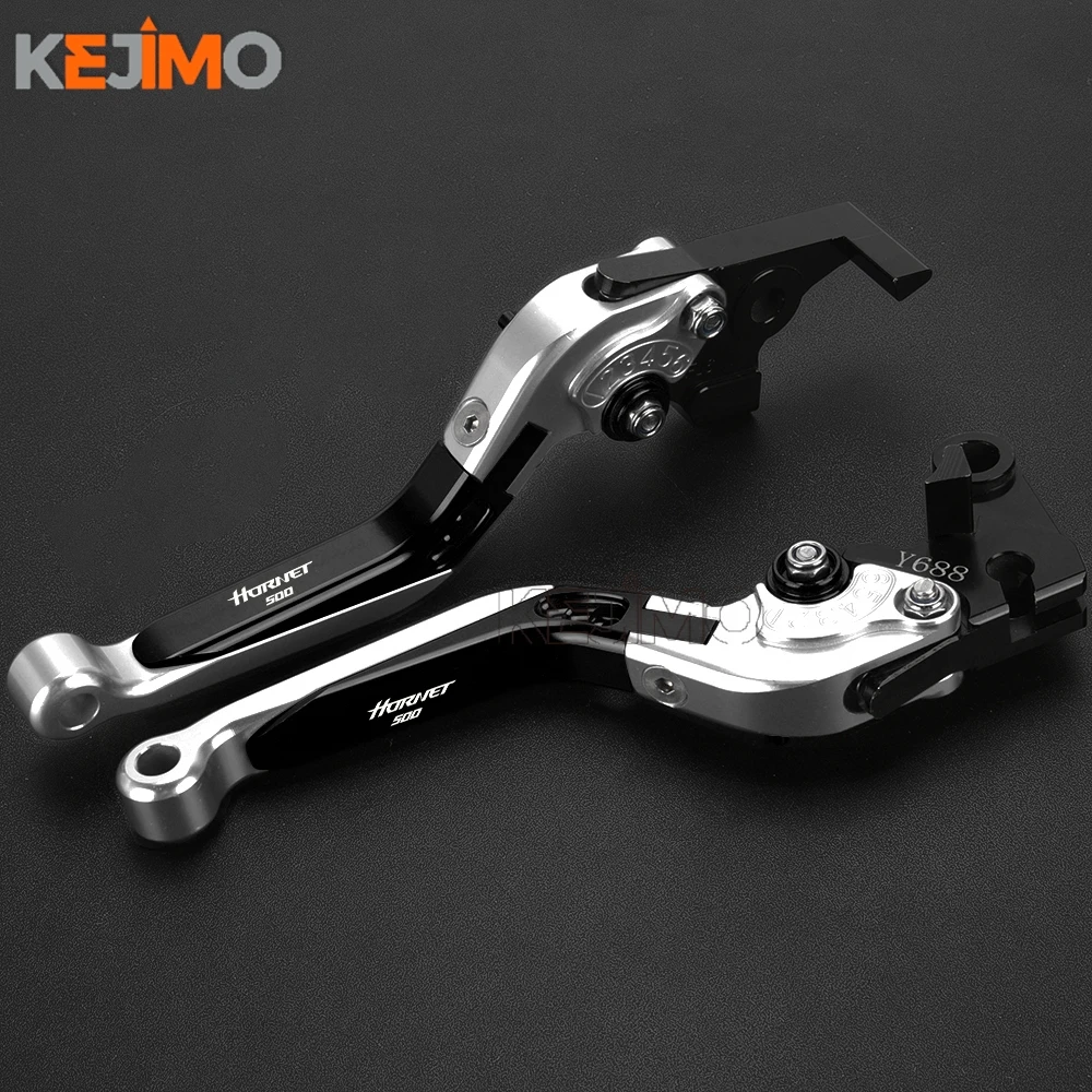 

Hornet500 2024 2025 Motorcycle Accessories Adjustable Folding Brake Clutch Levers FOR HONDA CB500 CB 500 Hornet 500 CB HORNET500