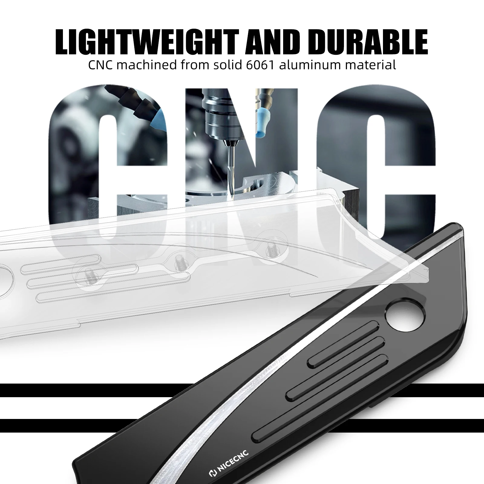 Coperture della chiusura della piastra frontale della borsa laterale del motociclo per Harley Road King FLHR Street Glide FLHX/S Road Glide FLTRX/ST/SE Ultra Limited