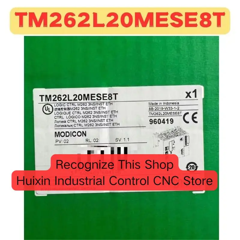 

Совершенно новый оригинальный контроллер TM262L20MESE8T, ускоренная доставка