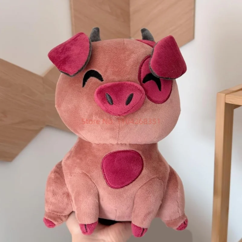 Peluche de Hazbin Fat Nuggets, Muñeco de Peluche de Anime Hellaverse, Colección de Juguetes de Peluche, Regalo de Cumpleaños y Navidad