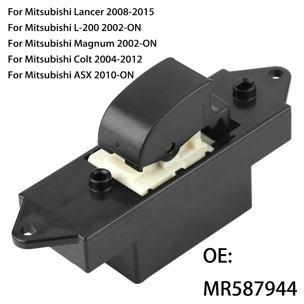 Passenger Side Power Window Switch Control Button For Mitsubishi Lancer L200 Magnum Colt ASX 2004-2015 MR587944 Car Accessories